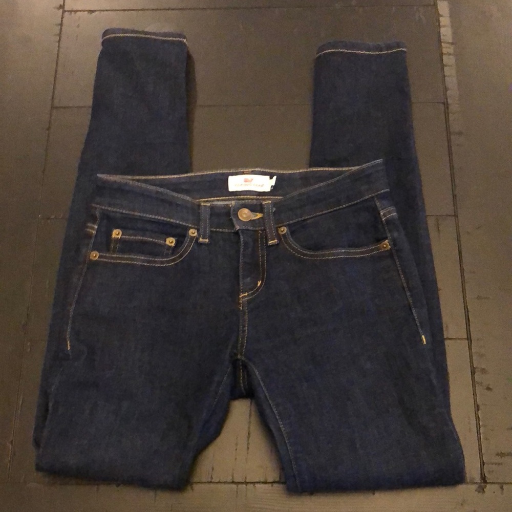 Vineyard Vines Super Skinny Jeans Sz 00